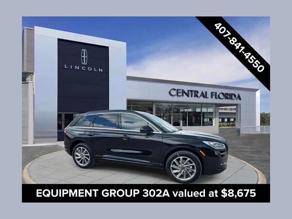 2025 Lincoln Corsair