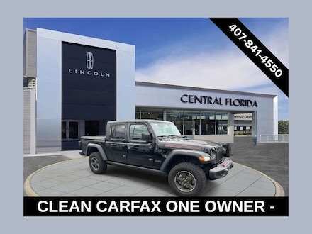 2023 Jeep Gladiator Rubicon Truck Crew Cab