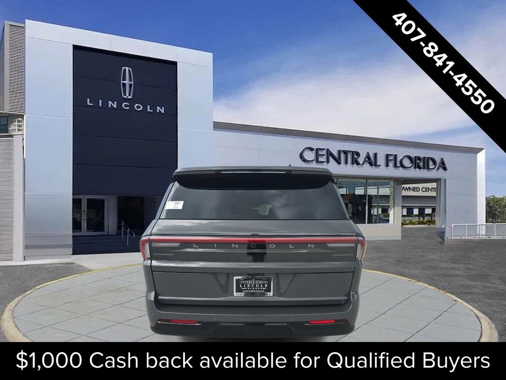 New 2025 Lincoln Navigator L Black Label SUV