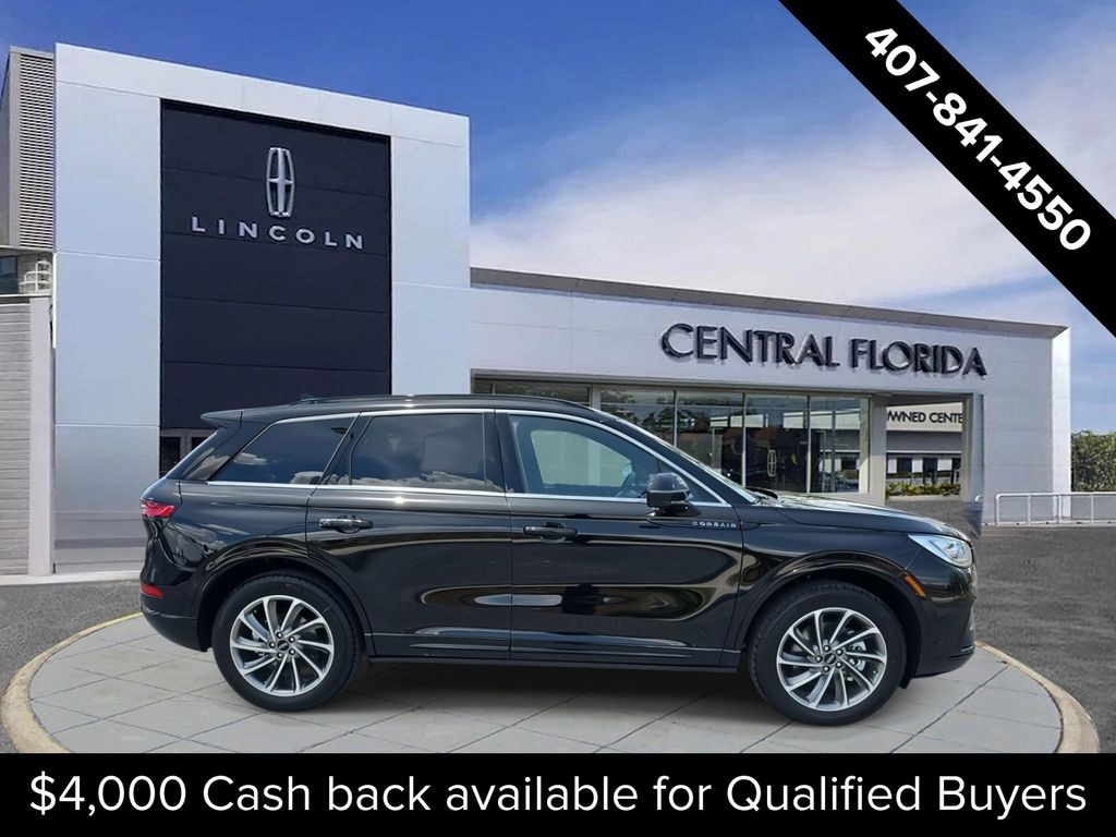 New 2025 Lincoln Corsair Plug-In Hybrid Grand Touring SUV