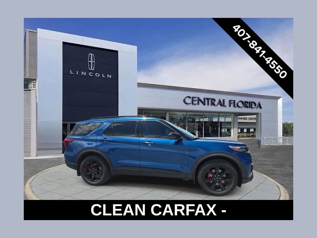 Used 2020 Ford Explorer ST SUV