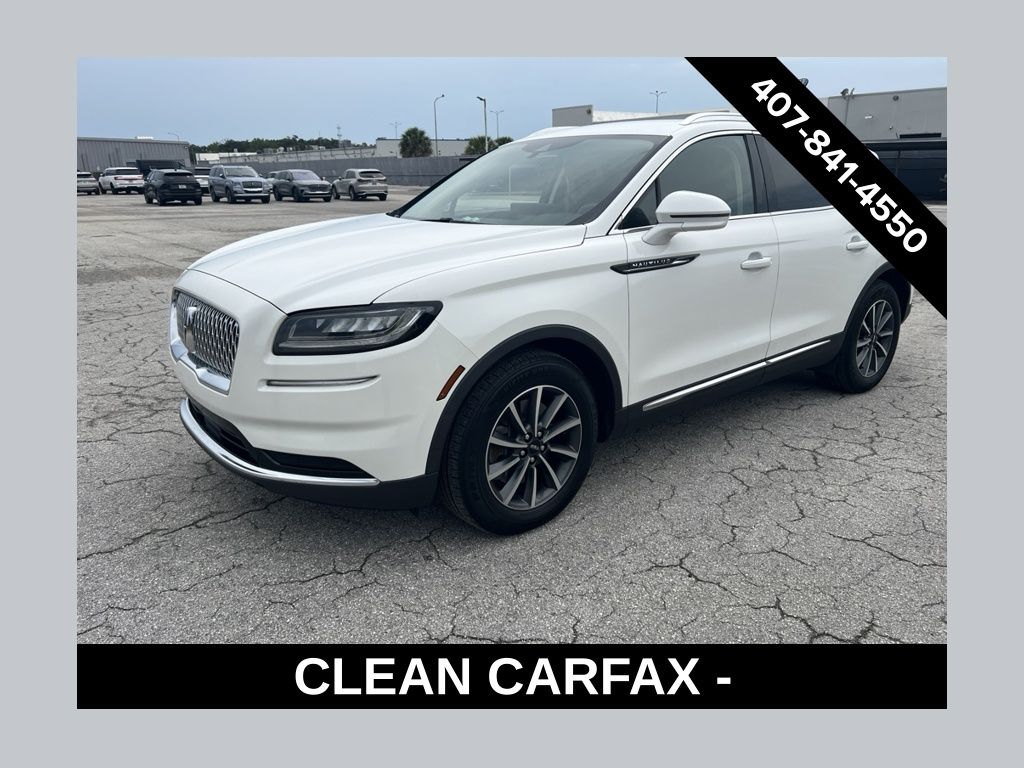 2022 Lincoln Nautilus Standard FWD photo