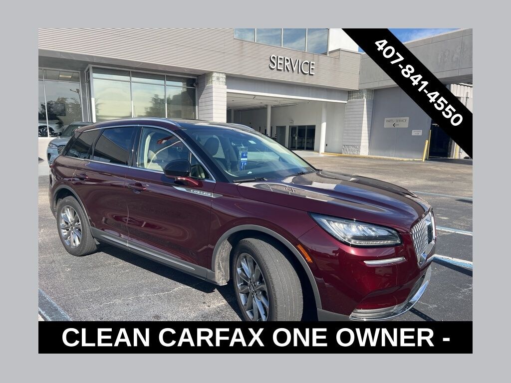 Used 2021 Lincoln Corsair Standard SUV