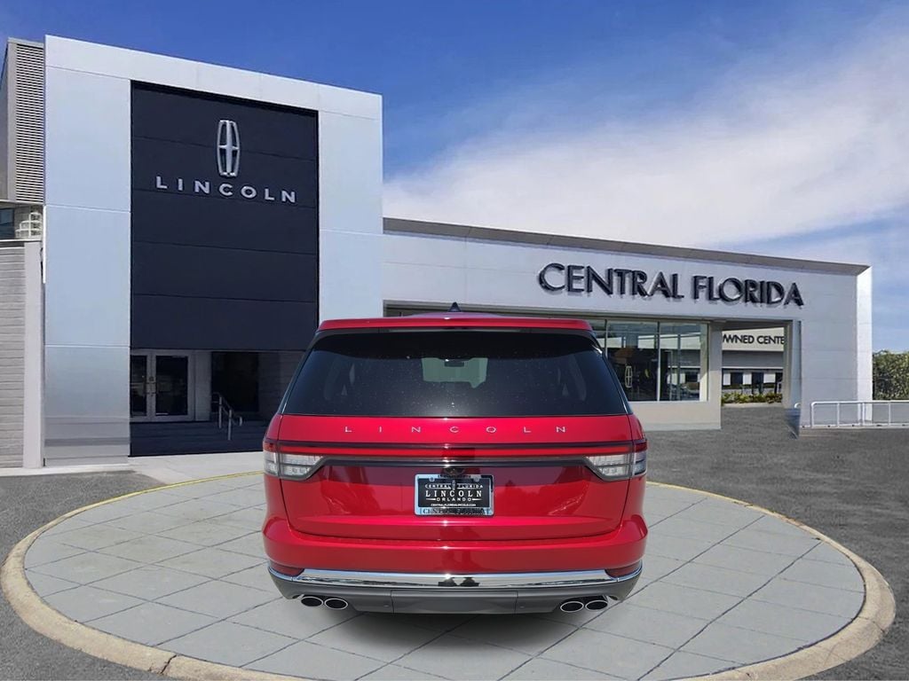 New 2025 Lincoln Aviator Premiere SUV