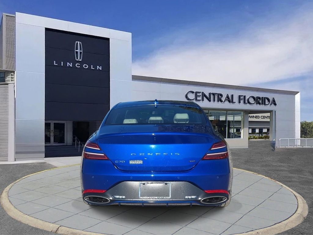 Used 2023 Genesis G70 Sedan