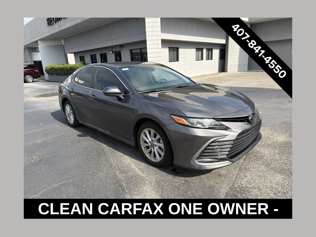 Used 2024 Toyota Camry LE Sedan