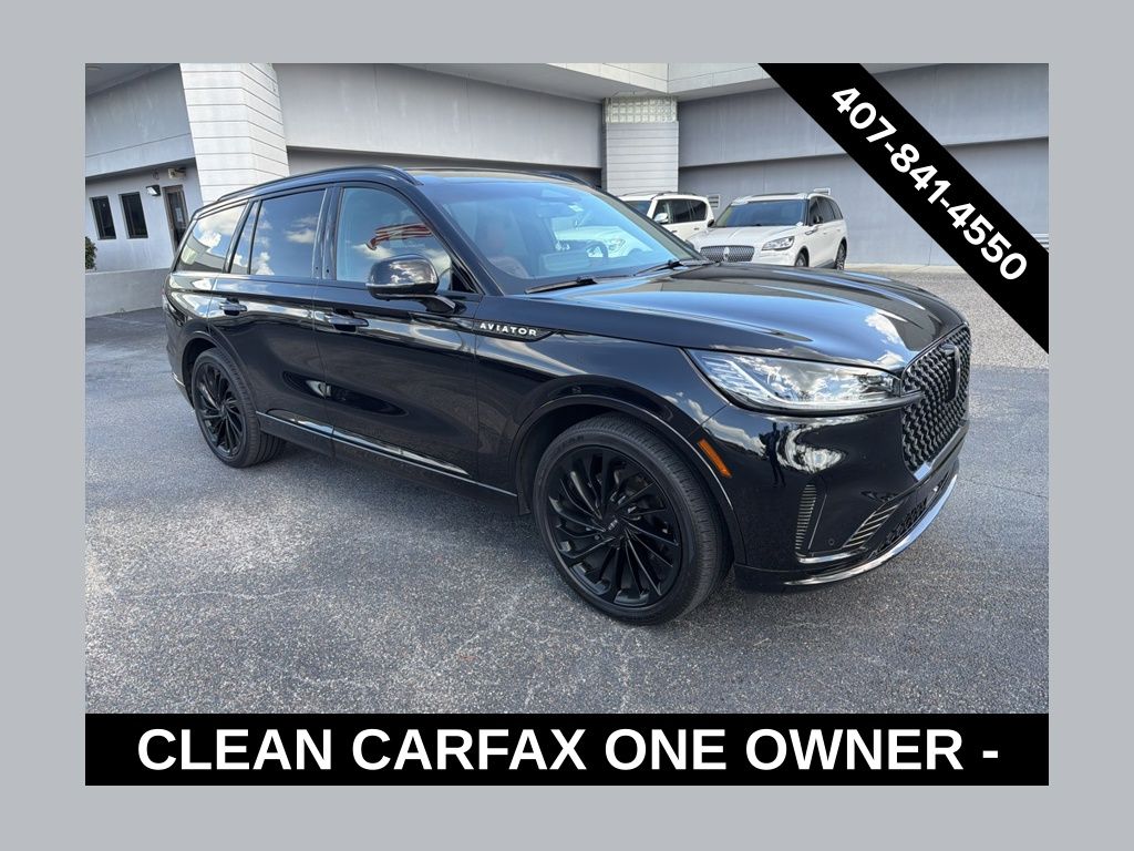 2025 Lincoln Aviator Reserve RWD's photo