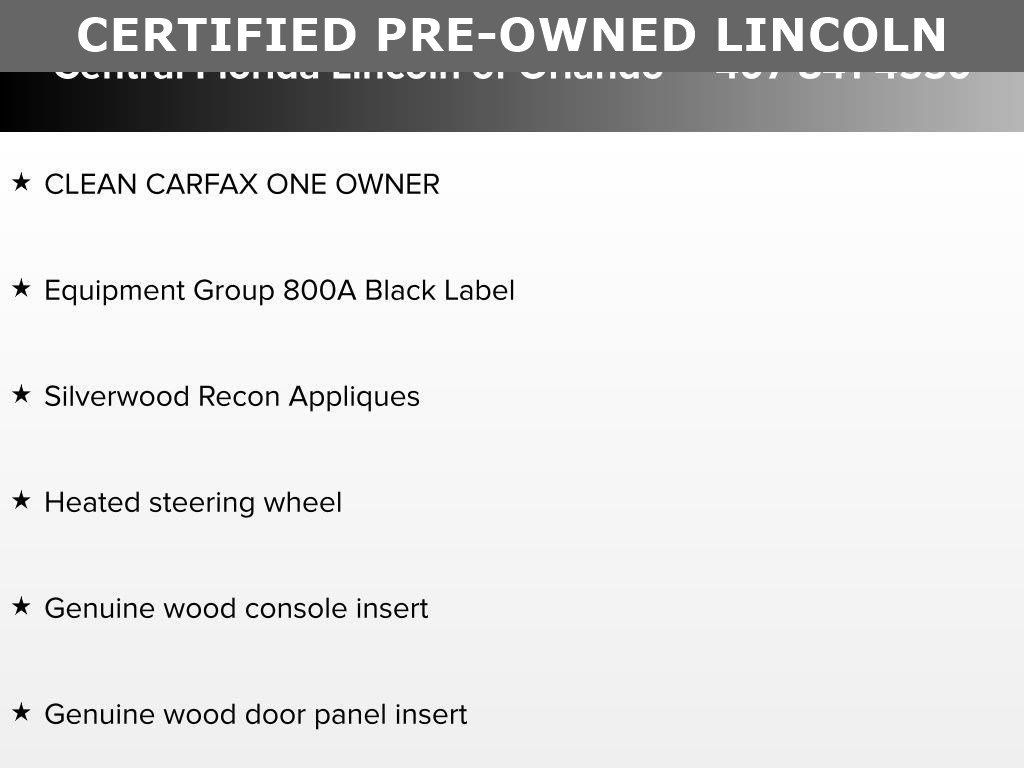 2023 Lincoln Navigator Black Label's photo