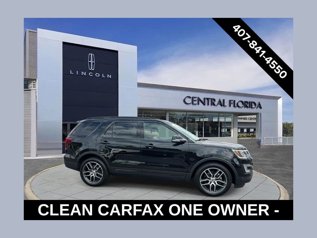 Used 2017 Ford Explorer Sport SUV
