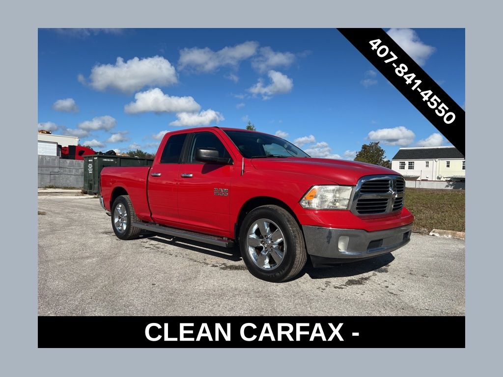 2014 RAM 1500 SLT's photo