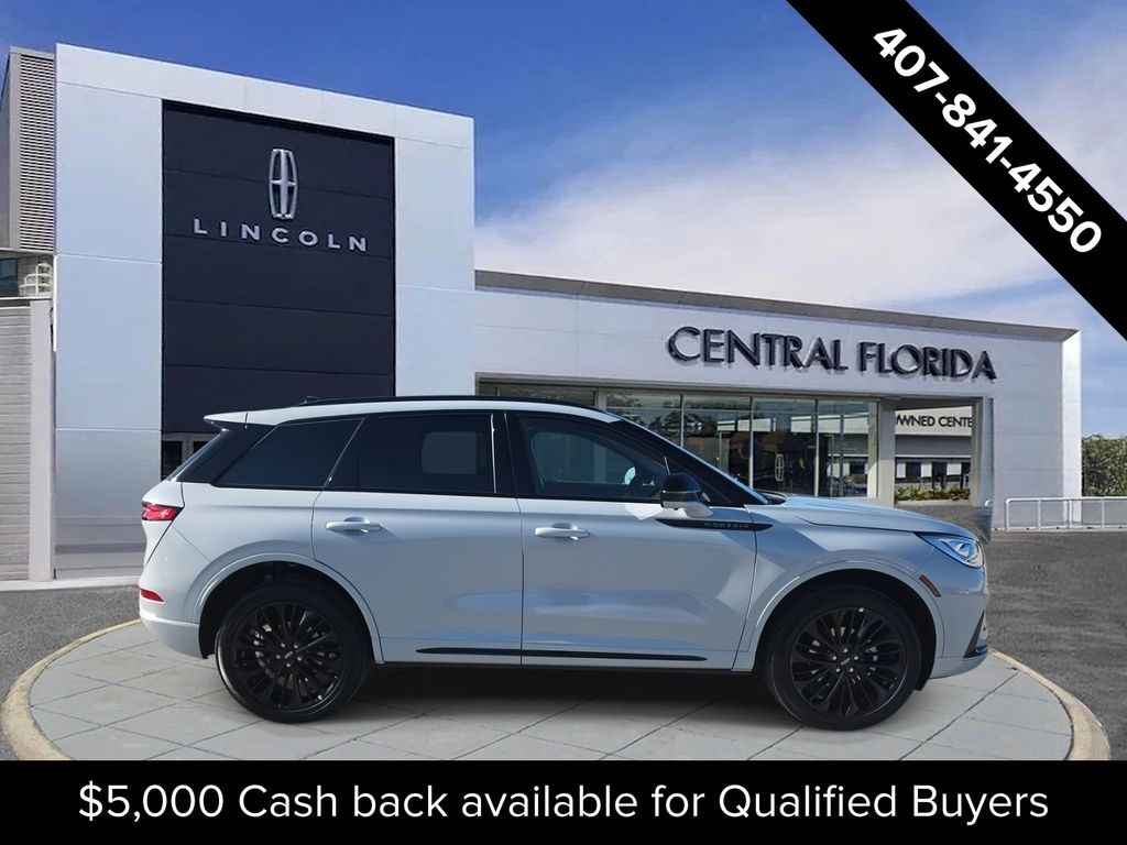 New 2025 Lincoln Corsair Reserve SUV