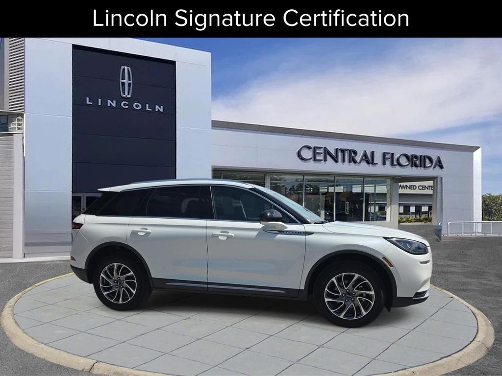 Certified 2022 Lincoln Corsair Standard SUV