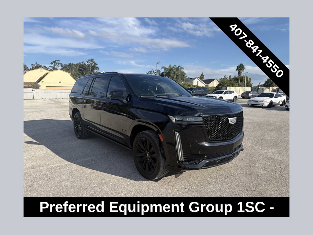 2021 Cadillac Escalade ESV