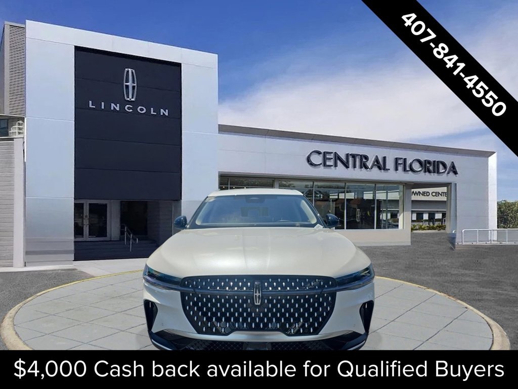 New 2026 Lincoln Nautilus Premiere SUV