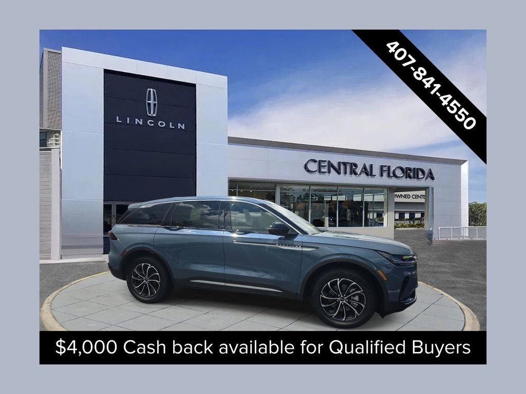 New 2026 Lincoln Nautilus Premiere SUV