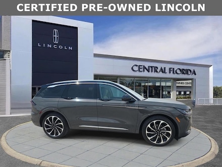 2024 Lincoln Nautilus Black Label SUV