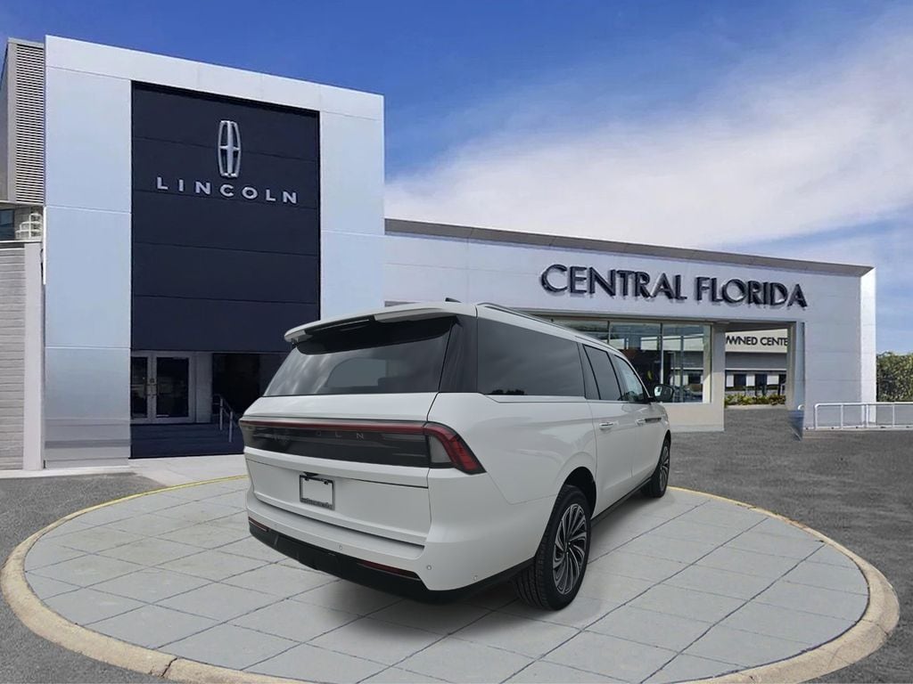 New 2025 Lincoln Navigator L Black Label SUV