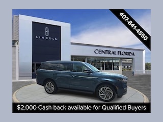 2027 Lincoln Navigator Premiere SUV