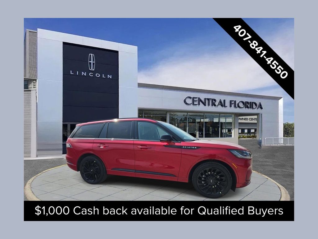 2026 Lincoln Aviator