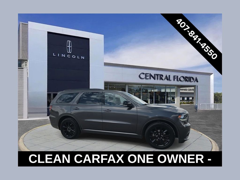 2018 Dodge Durango GT