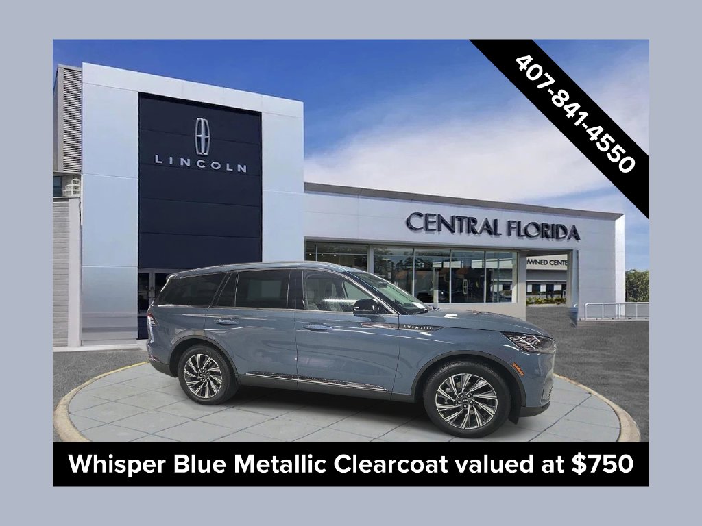 2027 Lincoln Aviator Premiere SUV