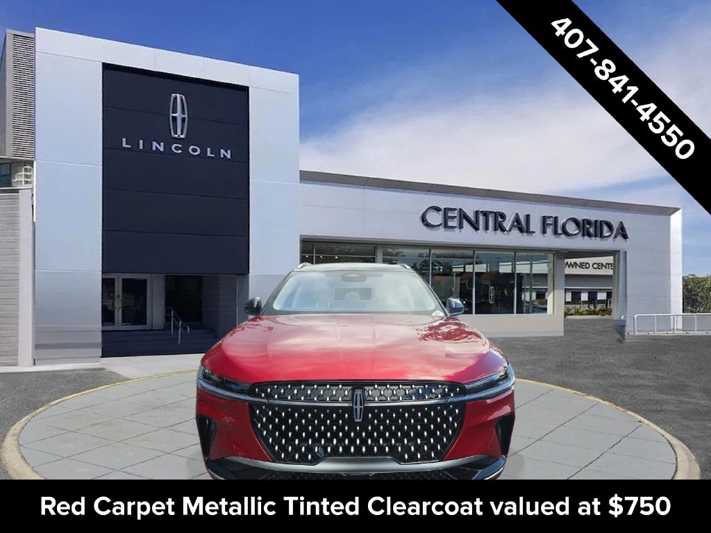 New 2026 Lincoln Nautilus Reserve SUV