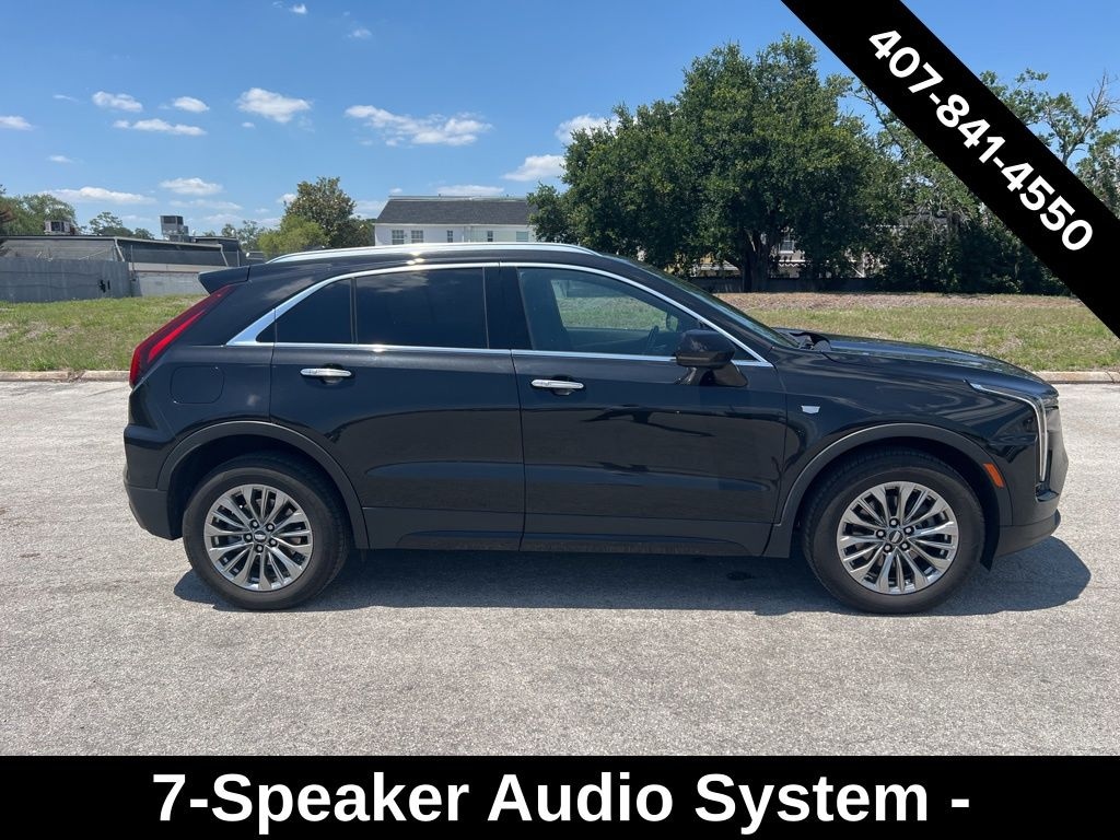 Used 2024 CADILLAC XT4 Premium Luxury SUV