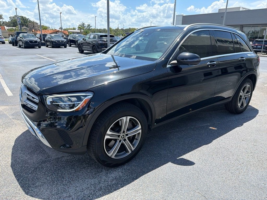 Used 2022 Mercedes-Benz GLC 300 4MATIC SUV