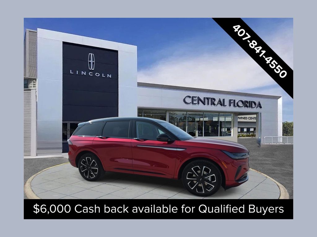 2025 Lincoln Nautilus Reserve