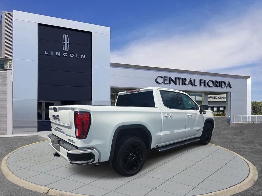 Used 2021 GMC Sierra 1500 Elevation Truck Crew Cab
