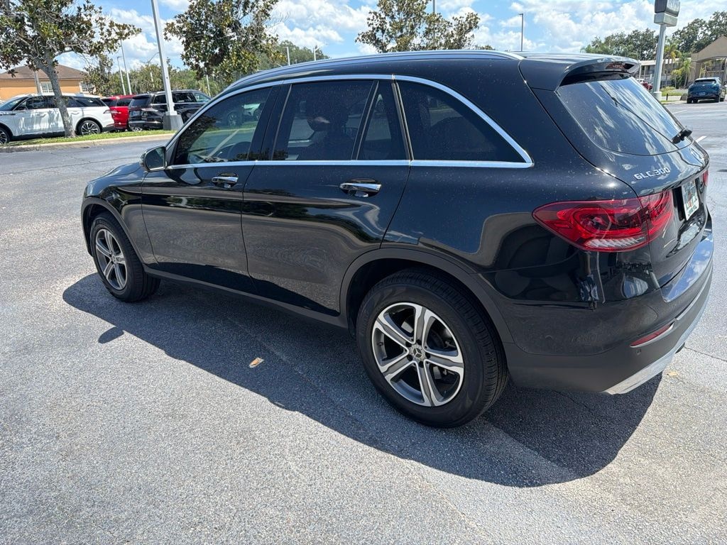 Used 2022 Mercedes-Benz GLC 300 4MATIC SUV