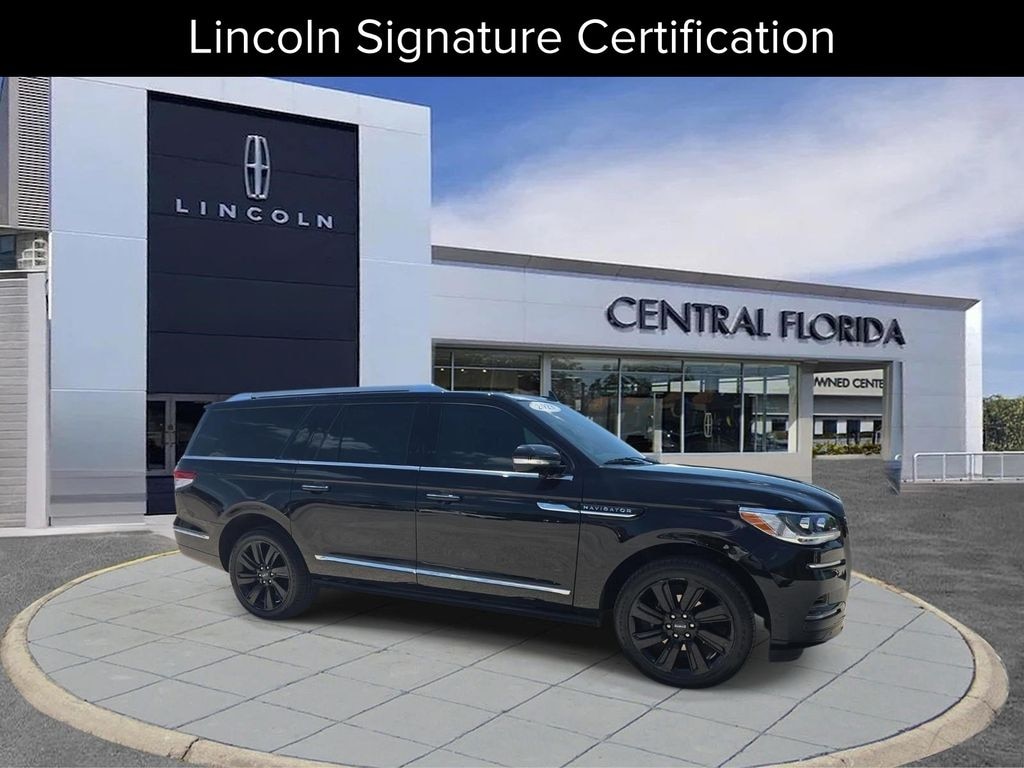 Certified 2023 Lincoln Navigator L Reserve SUV