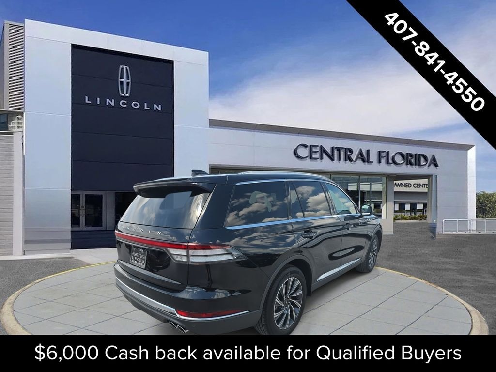 New 2025 Lincoln Aviator Premiere SUV