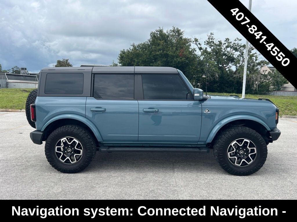 Used 2022 Ford Bronco SUV
