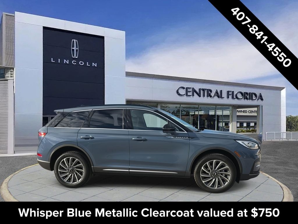 New 2026 Lincoln Corsair Reserve SUV