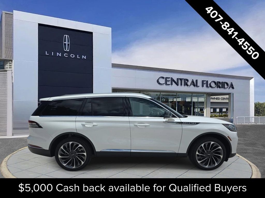 New 2026 Lincoln Aviator Reserve SUV