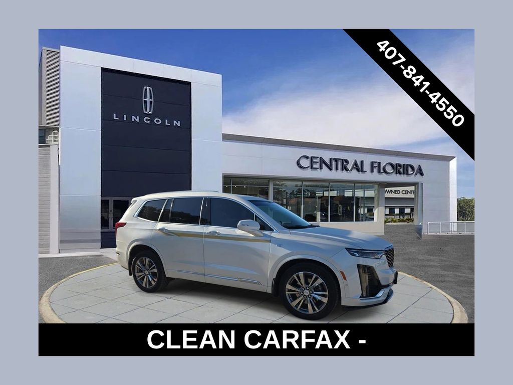 2022 Cadillac XT6 Premium Luxury Auto 4WD's photo
