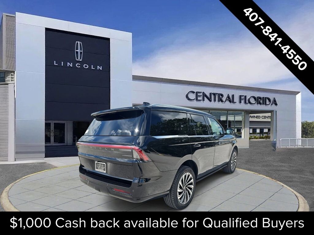 New 2025 Lincoln Navigator Black Label SUV