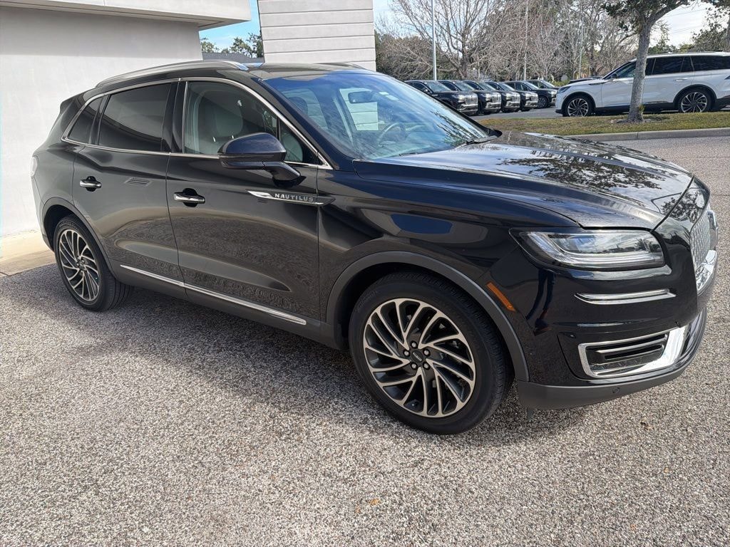 Used 2020 Lincoln Nautilus Reserve SUV
