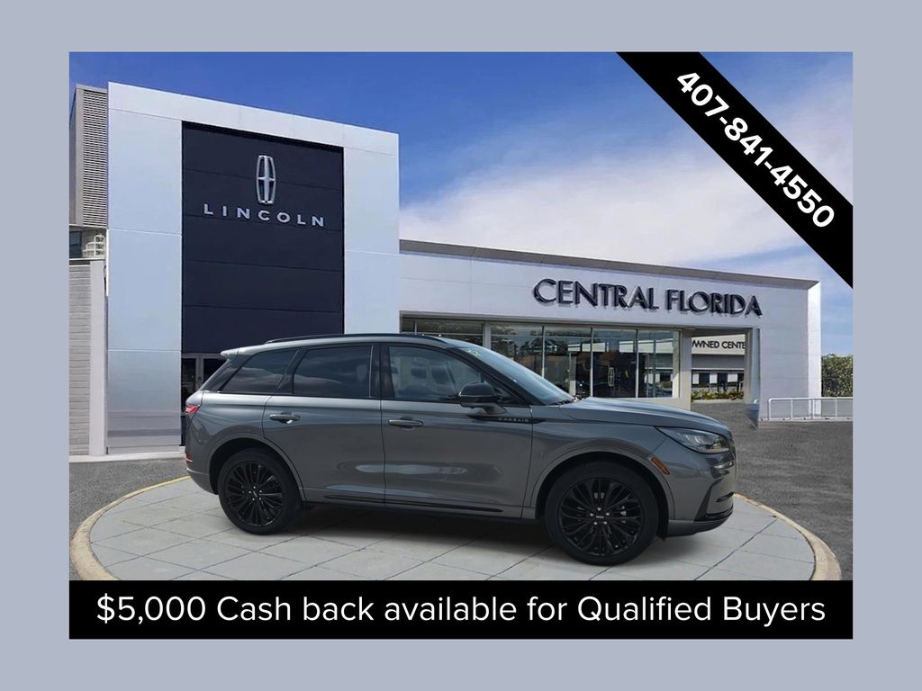 2025 Lincoln Corsair Premiere