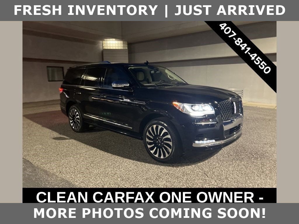 Certified 2023 Lincoln Navigator Black Label SUV