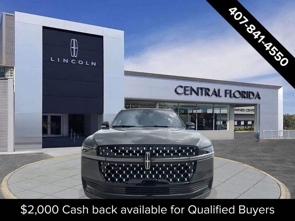 New 2025 Lincoln Navigator L Black Label SUV