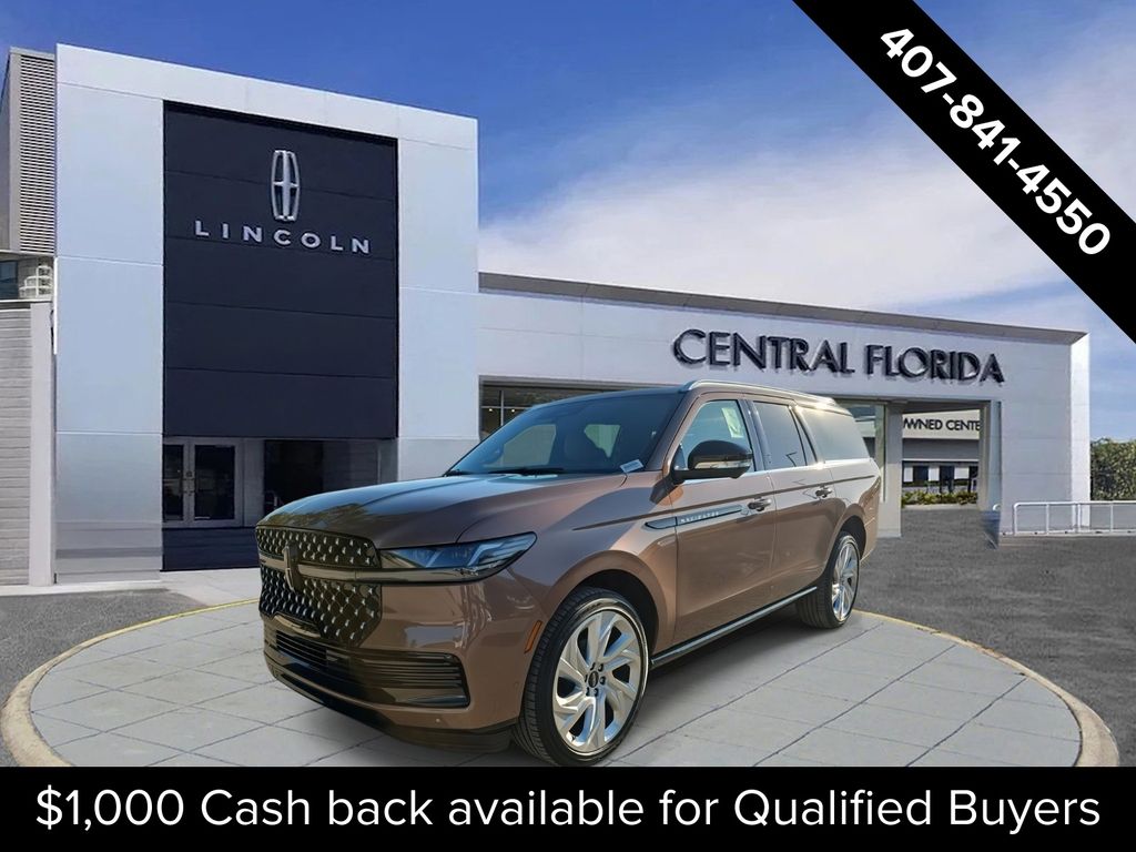 2025 Lincoln Navigator Black Label photo 4