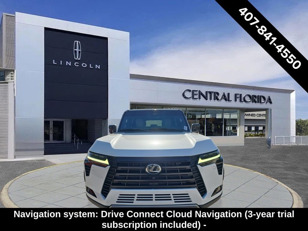 Used 2024 Lexus GX 550 Overtrail+ SUV