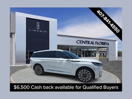 2025 Lincoln Aviator Black Label SUV