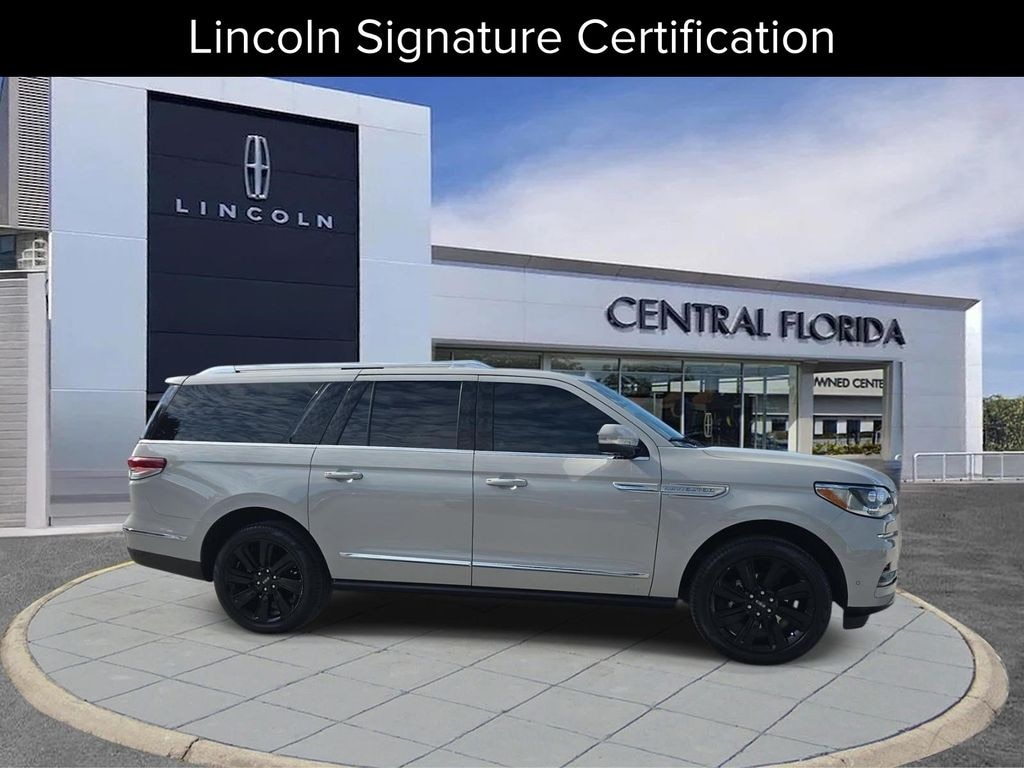 Certified 2024 Lincoln Navigator L Reserve SUV