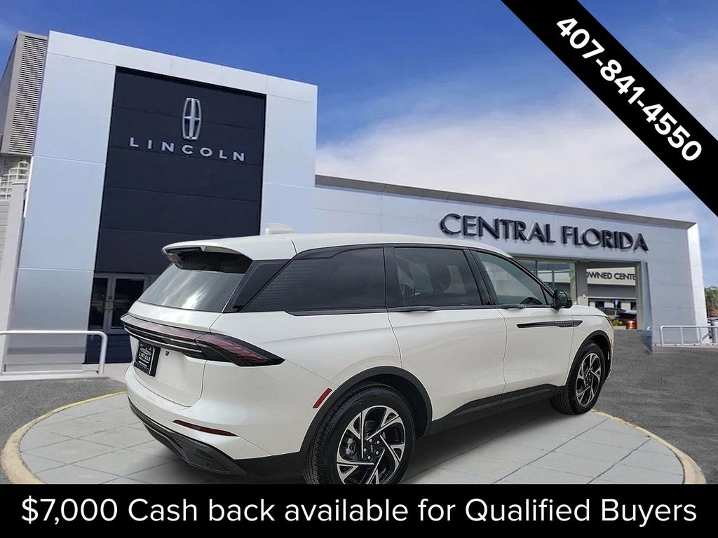 New 2025 Lincoln Nautilus Premiere SUV