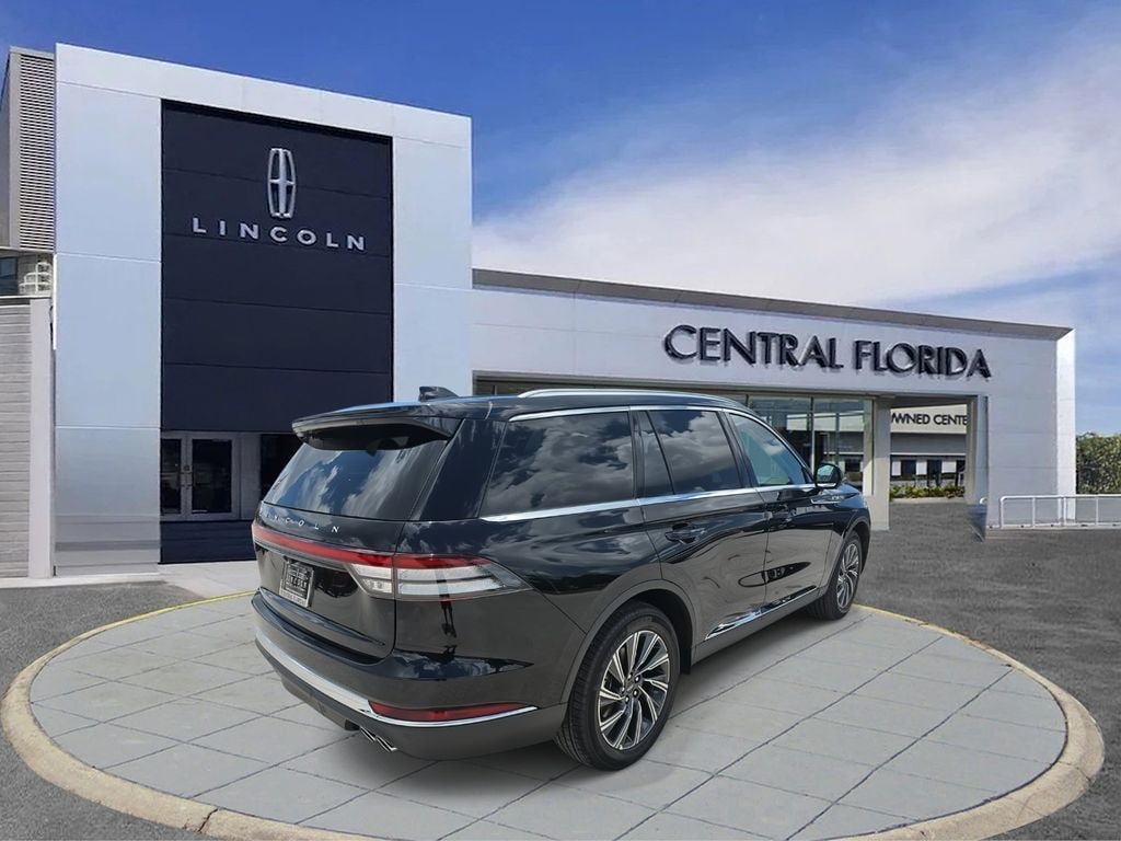 New 2025 Lincoln Aviator Premiere SUV
