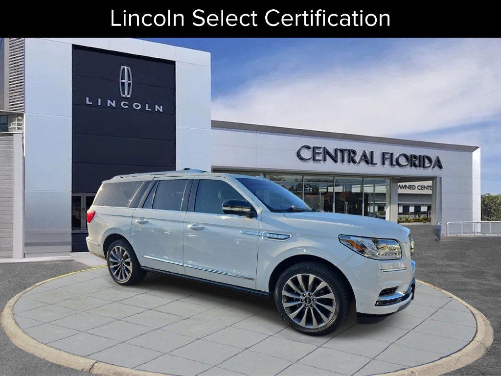 2020 Lincoln Navigator Reserve L