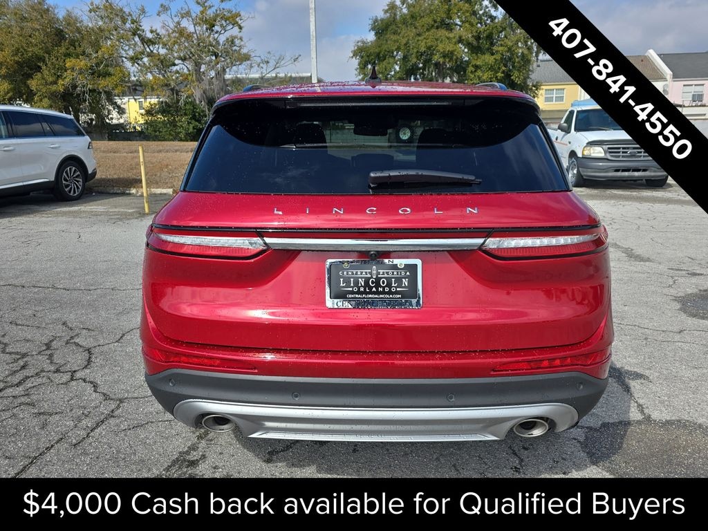 New 2026 Lincoln Corsair Premiere SUV